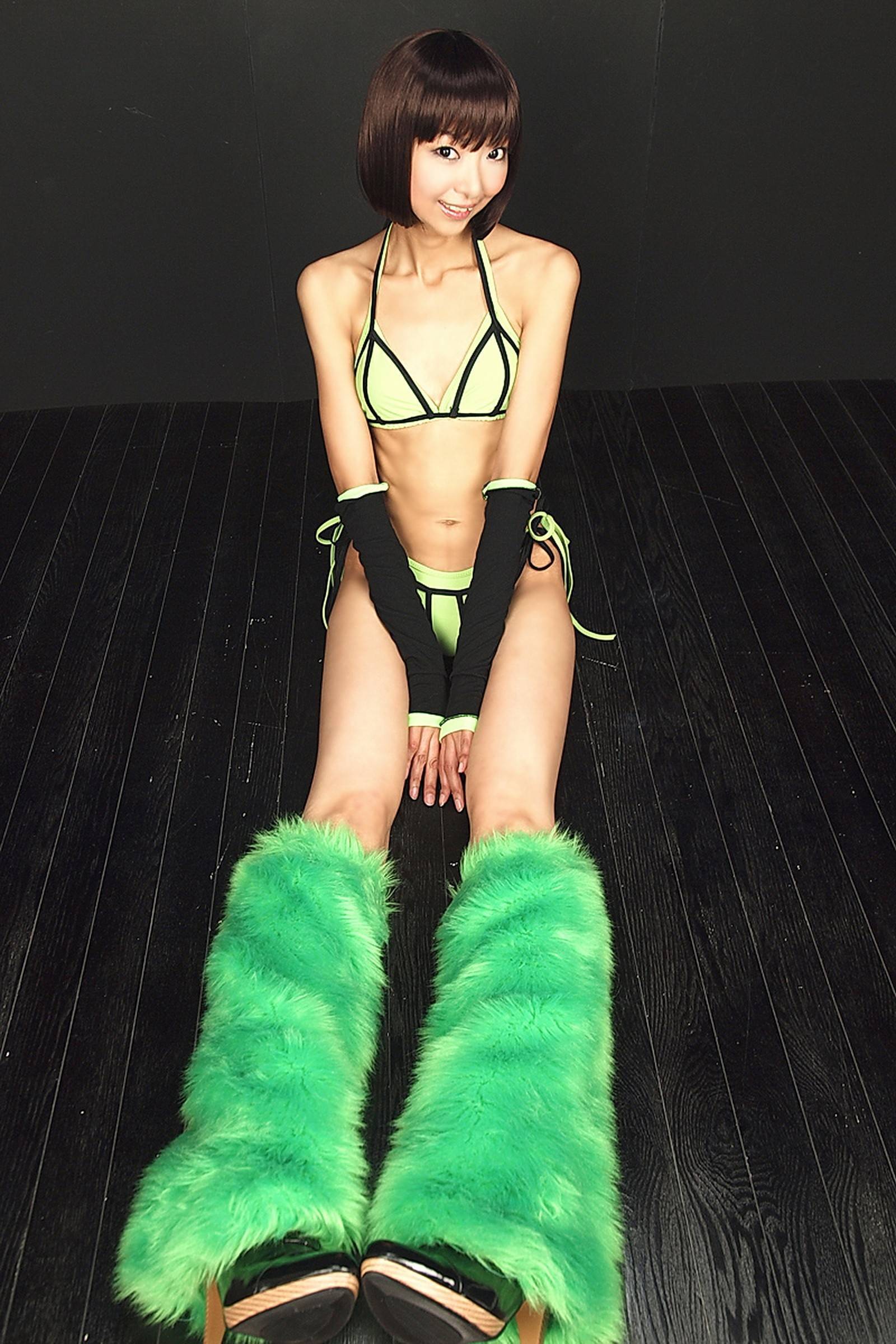 [Cosplay]  Ultra Hot Necoco Set by Necoco  性感丝袜美女